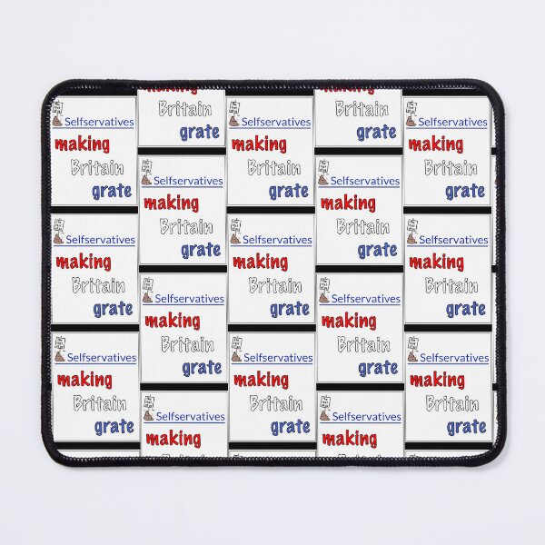Item preview, Selfservatives1 making Britain grate design designed and sold by ArtfulRetro.