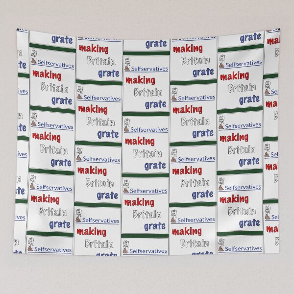 Item preview, Selfservatives1 making Britain grate design    designed and sold by ArtfulRetro.