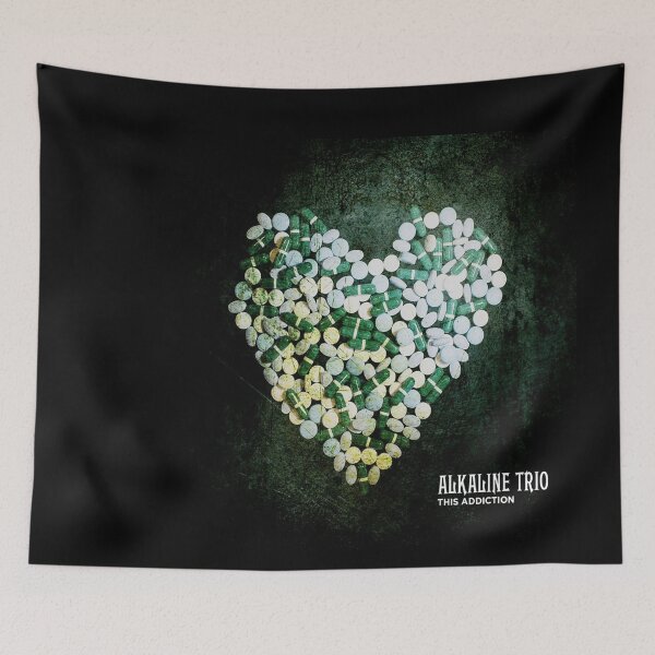 Item preview, Alkaline Trio this addiction designed and sold by JessicaTwisdale.