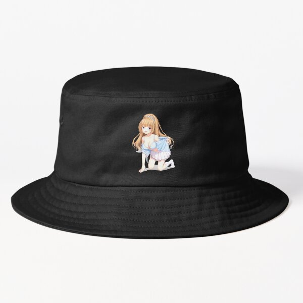 Hypland x Hunter x Hunter Killua Black Bucket Hat