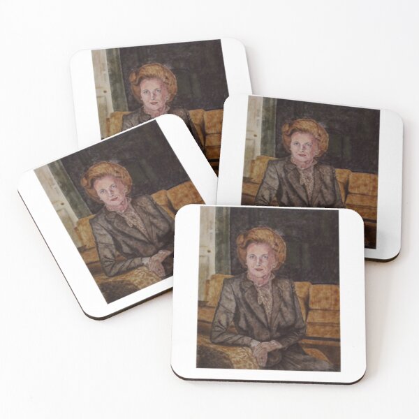 Item preview, Prime Minister Margaret Thatcher Iron Lady     designed and sold by ArtfulRetro.