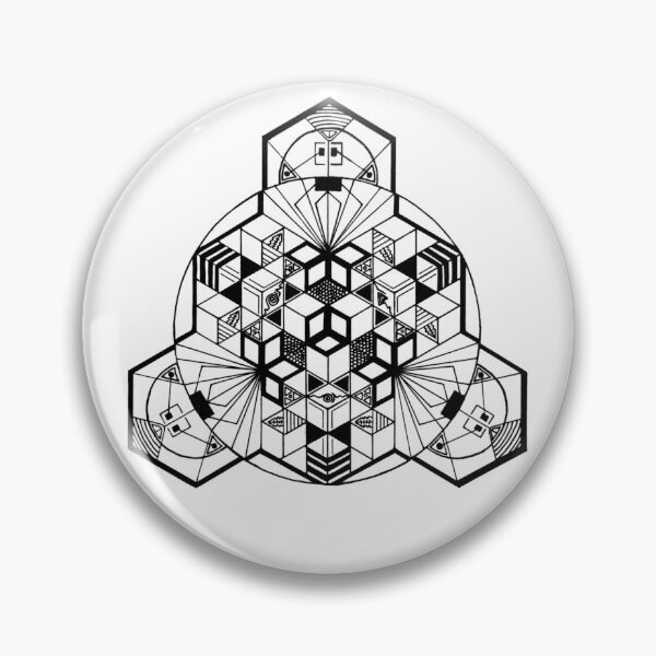 Item preview, 180° Cube Mandala designed and sold by createVisions.