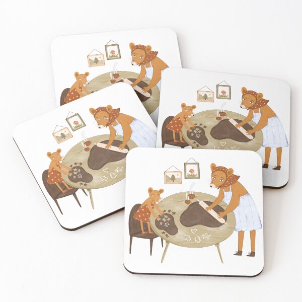 Item preview, Two mice cooking in the kitchen designed and sold by mikhaleeevich.