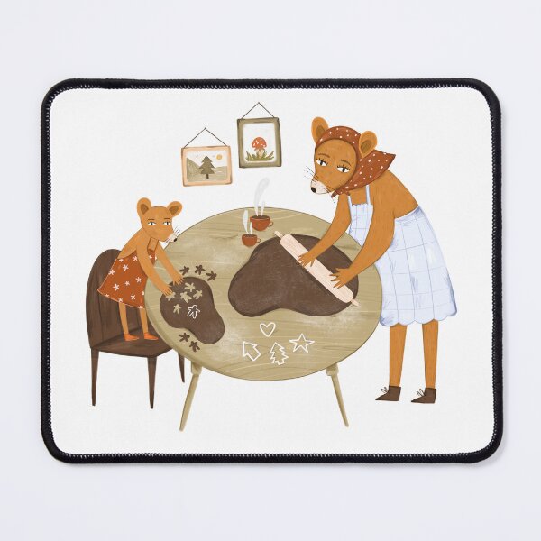 Item preview, Two mice cooking in the kitchen designed and sold by mikhaleeevich.