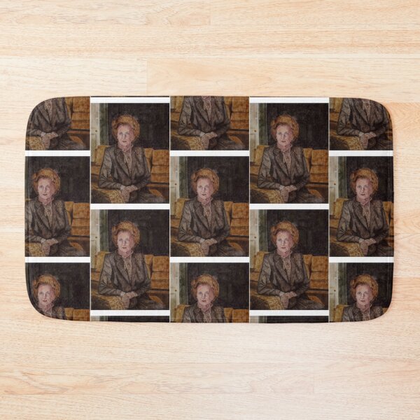 Item preview, Prime Minister Margaret Thatcher Iron Lady     designed and sold by ArtfulRetro.