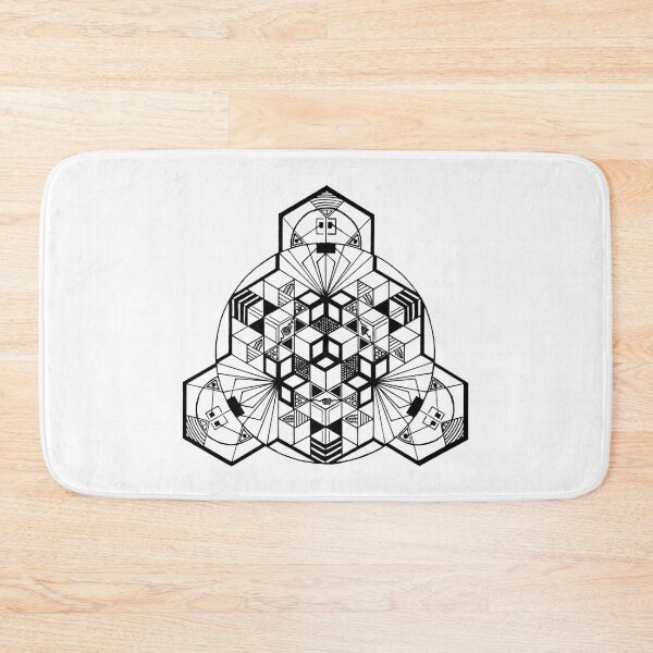Item preview, 180° Cube Mandala designed and sold by createVisions.