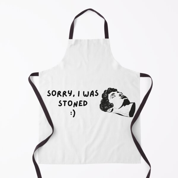 Item preview, Sorry I was stoned high designed and sold by to-esu.
