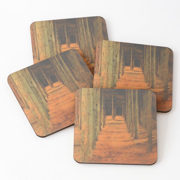 Item preview,  Under the Fir Trees - Fernand Khnopff designed and sold by Vintage Designs +.