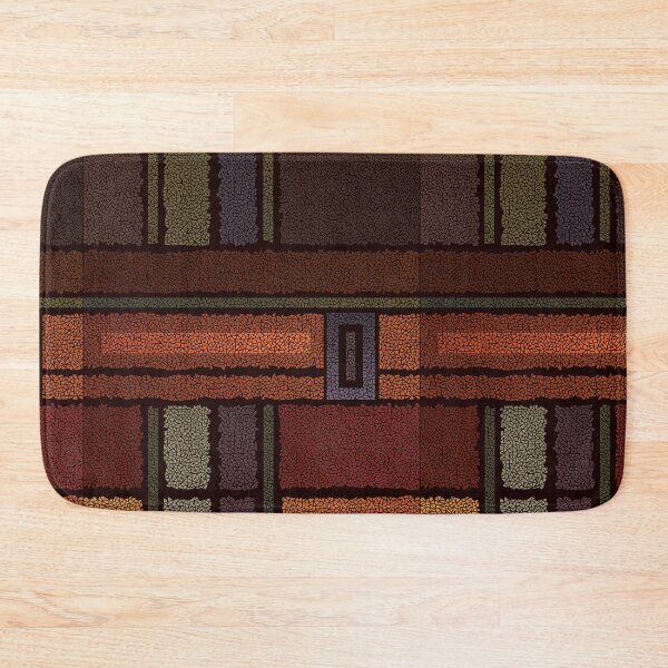 Item preview, Abstract Mosaic In Tertiary Colour designed and sold by kernowerno.