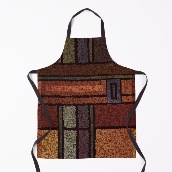 Item preview, Abstract Mosaic In Tertiary Colour designed and sold by kernowerno.