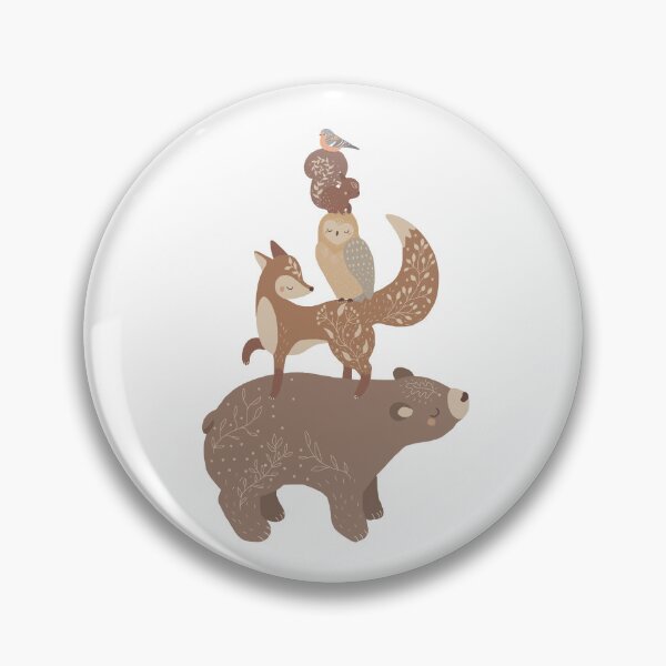 Item preview, The Bear Totem designed and sold by A-Farfadet.