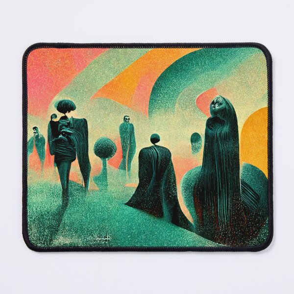 Item preview, Ghoulish Garden Party (B) (Psychedelia from another universe) designed and sold by interstellarjam.