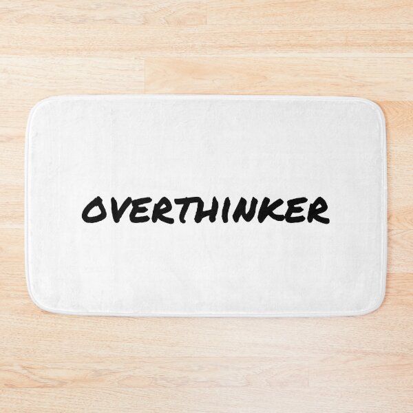 Item preview, I am an overthinker emotion and mood - mental health designed and sold by Therapy by Sen.