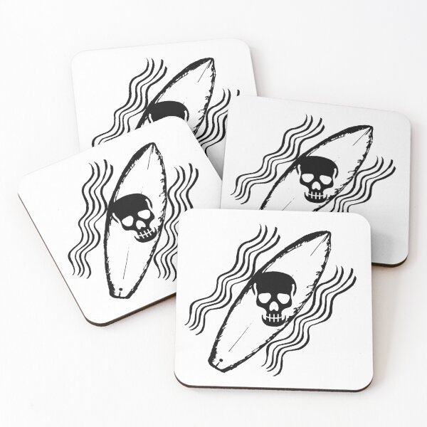 Item preview, Surf Skull designed and sold by zinorhim.