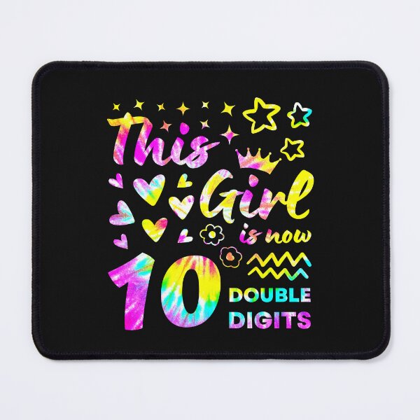 Item preview, This Girl is now 10 Double Digits designed and sold by miraclemaker.