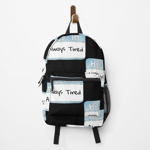 Item preview, Hello I’m Always Tired Classic  designed and sold by finikatkey.