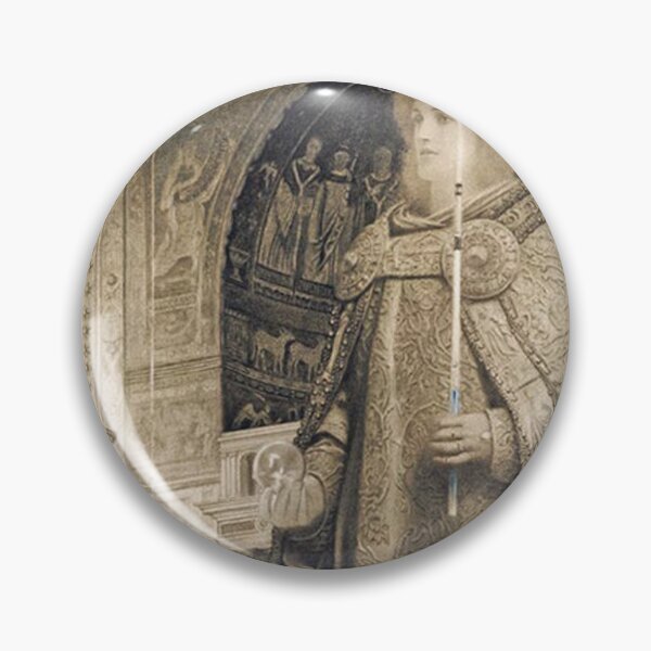 Item preview, Requiem - Fernand Khnopff designed and sold by Vintage Designs +.