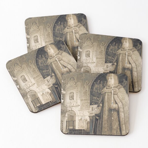 Item preview, Requiem - Fernand Khnopff designed and sold by Vintage Designs +.