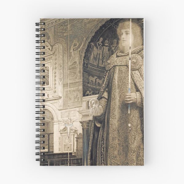 Item preview,  Requiem - Fernand Khnopff designed and sold by Vintage Designs +.