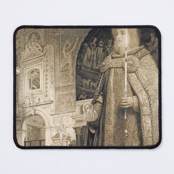 Item preview, Requiem - Fernand Khnopff designed and sold by Vintage Designs +.