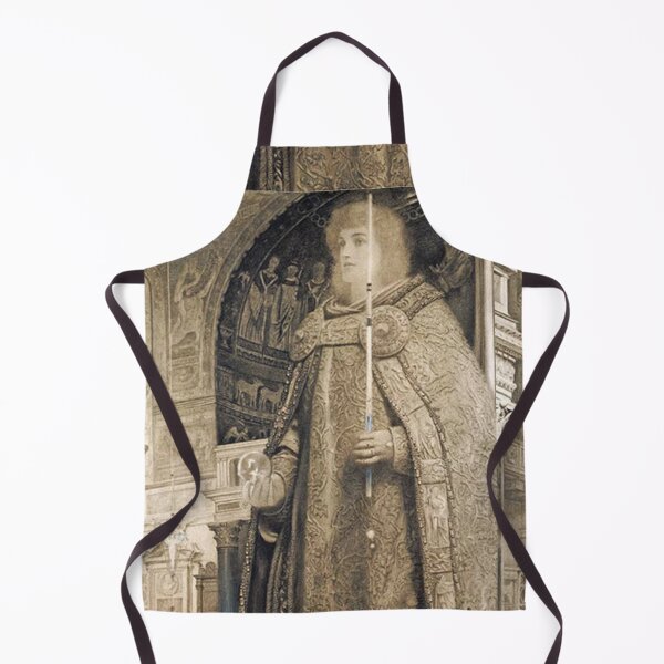Item preview, Requiem - Fernand Khnopff designed and sold by Vintage Designs +.