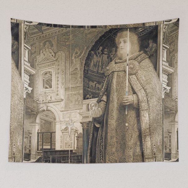 Item preview, Requiem - Fernand Khnopff designed and sold by Vintage Designs +.