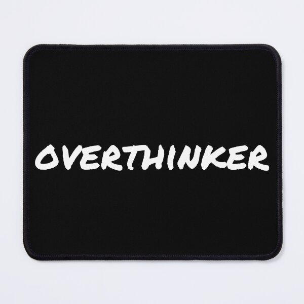 Item preview,  I am an overthinker emotion and mood - mental health designed and sold by Therapy by Sen.