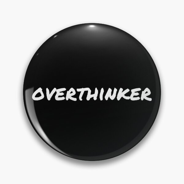 Item preview,  I am an overthinker emotion and mood - mental health designed and sold by Therapy by Sen.