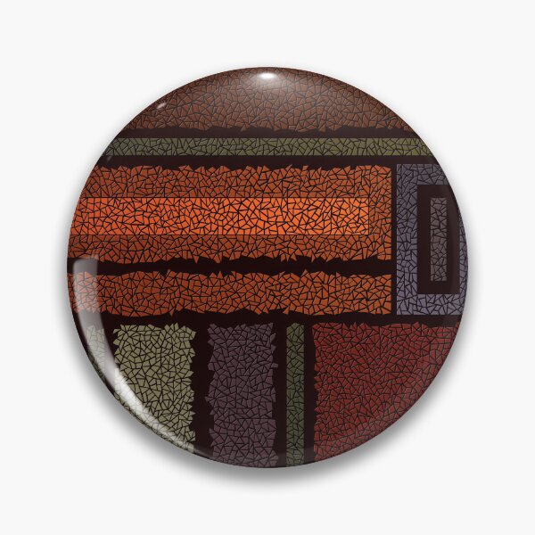 Item preview, Abstract Mosaic In Tertiary Colour designed and sold by kernowerno.