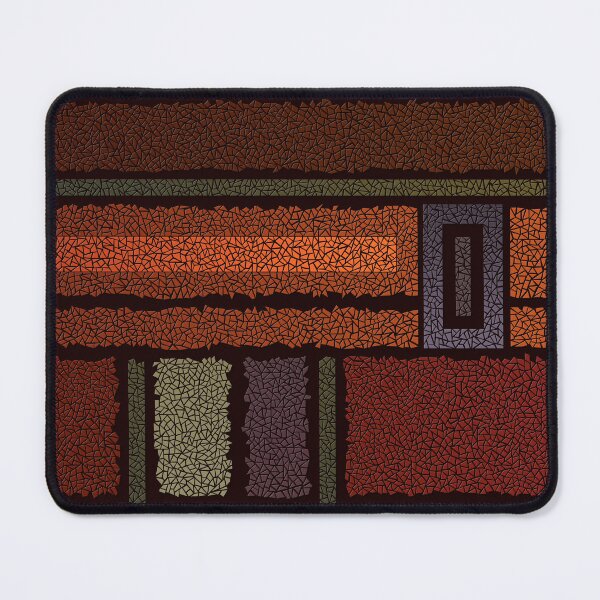 Item preview, Abstract Mosaic In Tertiary Colour designed and sold by kernowerno.