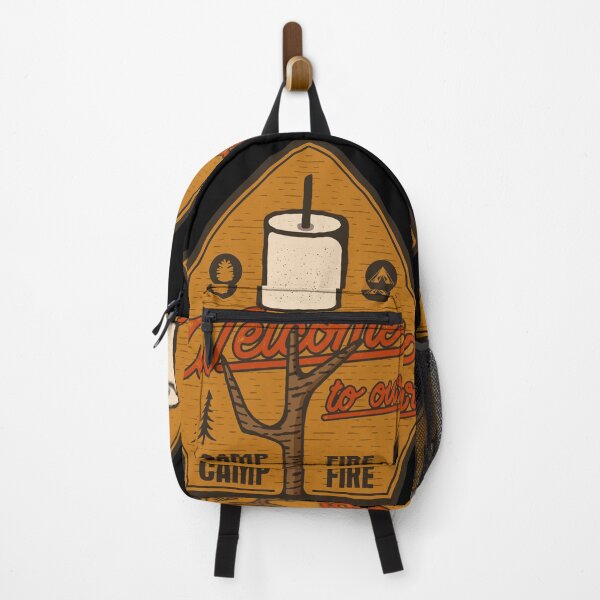 Item preview, Welcome To Our Campfire - Invitation Gift to your campsite - Camp Ground Outdoors Summer Hiking Lakehouse Life Vacation designed and sold by The Patootoos.