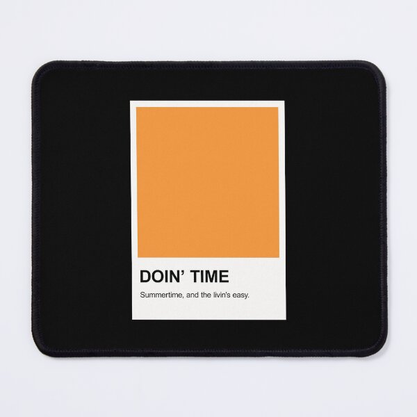 Item preview, Doin&x27; Time Pantone Swatch Poster designed and sold by cuvavirtuex.