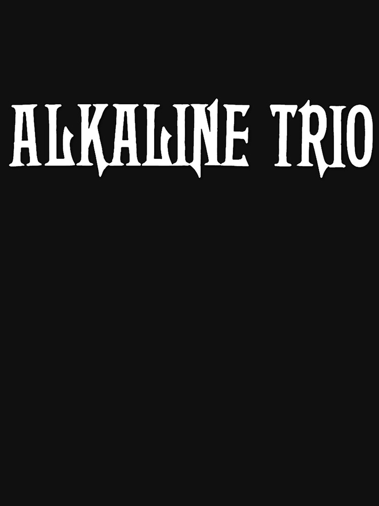 "Alkaline Trio alkaline trio" Tshirt for Sale by JessicaTwisdale