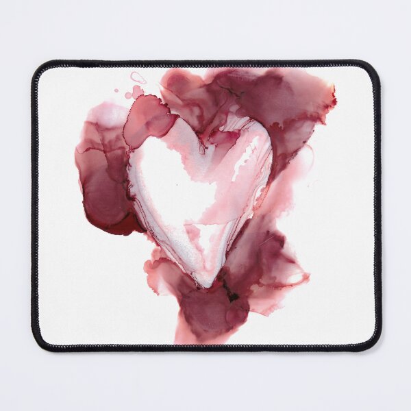 Item preview, bleeding heart designed and sold by Amy sArtUK.