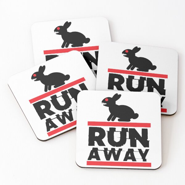 Item preview, Run Away Killer Rabbit - Grail Quest designed and sold by NUMAcreations.