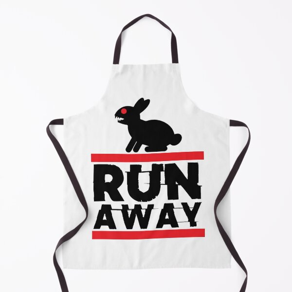 Item preview, Run Away Killer Rabbit - Grail Quest designed and sold by NUMAcreations.