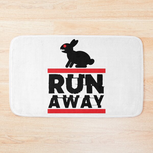 Item preview, Run Away Killer Rabbit - Grail Quest designed and sold by NUMAcreations.