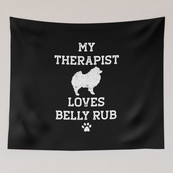 Item preview, My Therapist is My Pomchi designed and sold by rafaeltto.