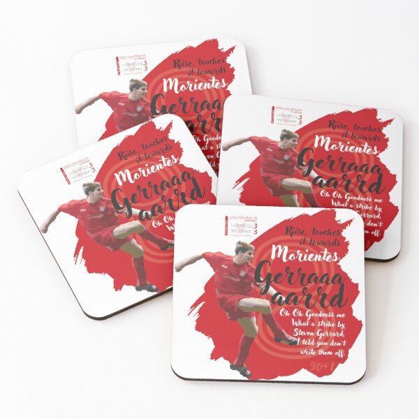 Item preview, Liverpool - Steven Gerrard - gift ideas for him designed and sold by LoveNatureTees.