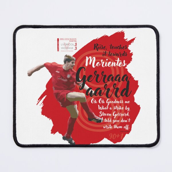 Item preview, Liverpool - Steven Gerrard - gift ideas for him designed and sold by LoveNatureTees.