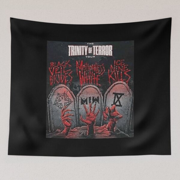 Item preview, Trinity of Terror designed and sold by shopFFFFLO.