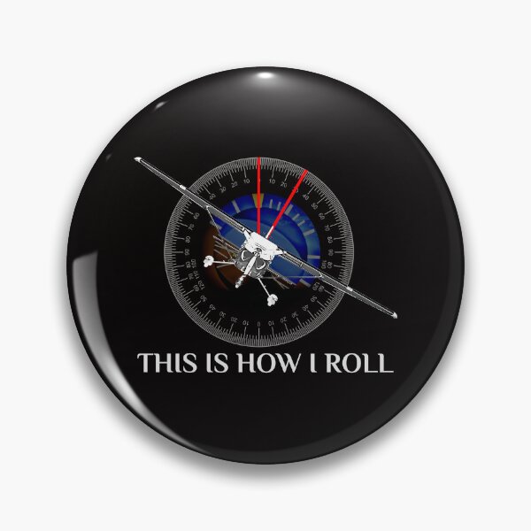 Item preview, This Is How We Roll Pilot Shirt Funny Airplane Aircraft Tees T-Shirt designed and sold by Aerolovers.