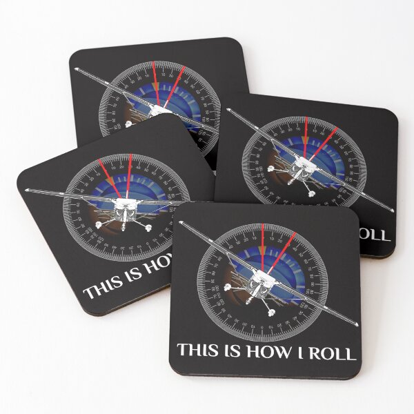 Item preview, This Is How We Roll Pilot Shirt Funny Airplane Aircraft Tees T-Shirt designed and sold by Aerolovers.