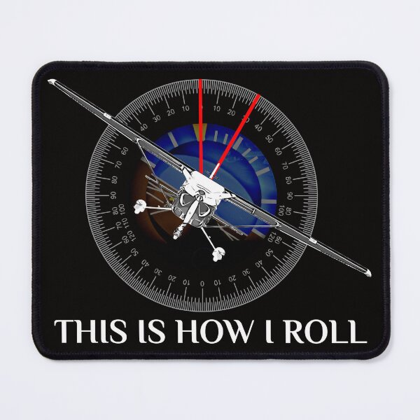 Item preview, This Is How We Roll Pilot Shirt Funny Airplane Aircraft Tees T-Shirt designed and sold by Aerolovers.