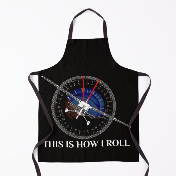 Item preview, This Is How We Roll Pilot Shirt Funny Airplane Aircraft Tees T-Shirt designed and sold by Aerolovers.