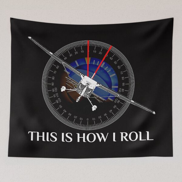 Item preview, This Is How We Roll Pilot Shirt Funny Airplane Aircraft Tees T-Shirt designed and sold by Aerolovers.