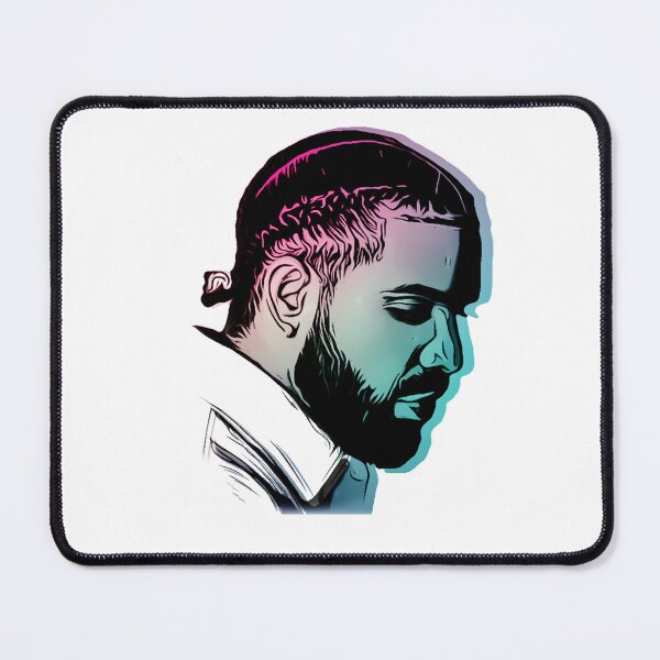 Item preview, Drake Duo color honestly nevermind digital art designed and sold by Vansh Arora.