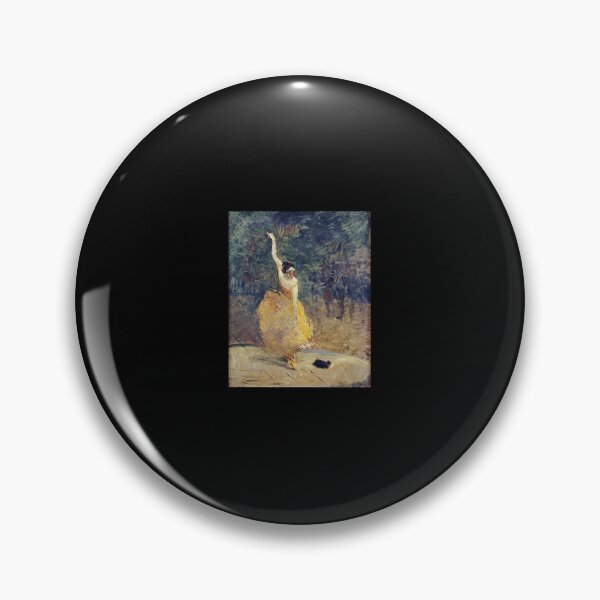 Item preview, Henri De Toulouse - Lautrec - The Spanish Dancer Poster designed and sold by finikatkey.