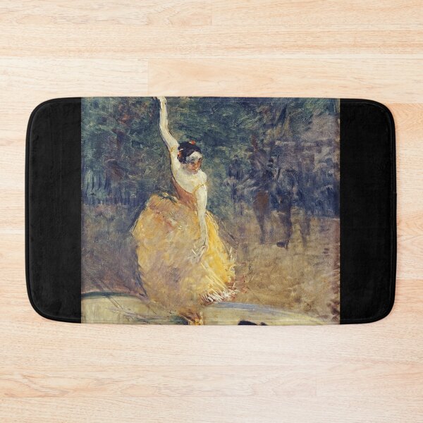 Item preview, Henri De Toulouse - Lautrec - The Spanish Dancer Poster designed and sold by finikatkey.