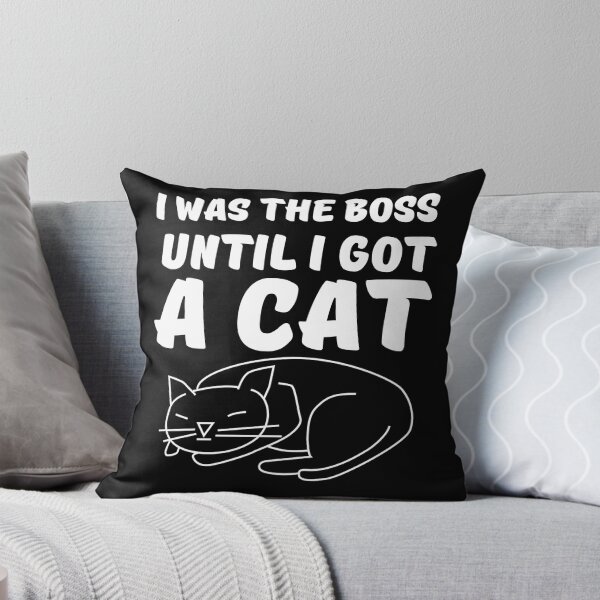 Artikelvorschau, Ich war der Boss, bis ich eine Katze bekam – Lustiges Papa-Katzenleben entworfen und verkauft von anes18.